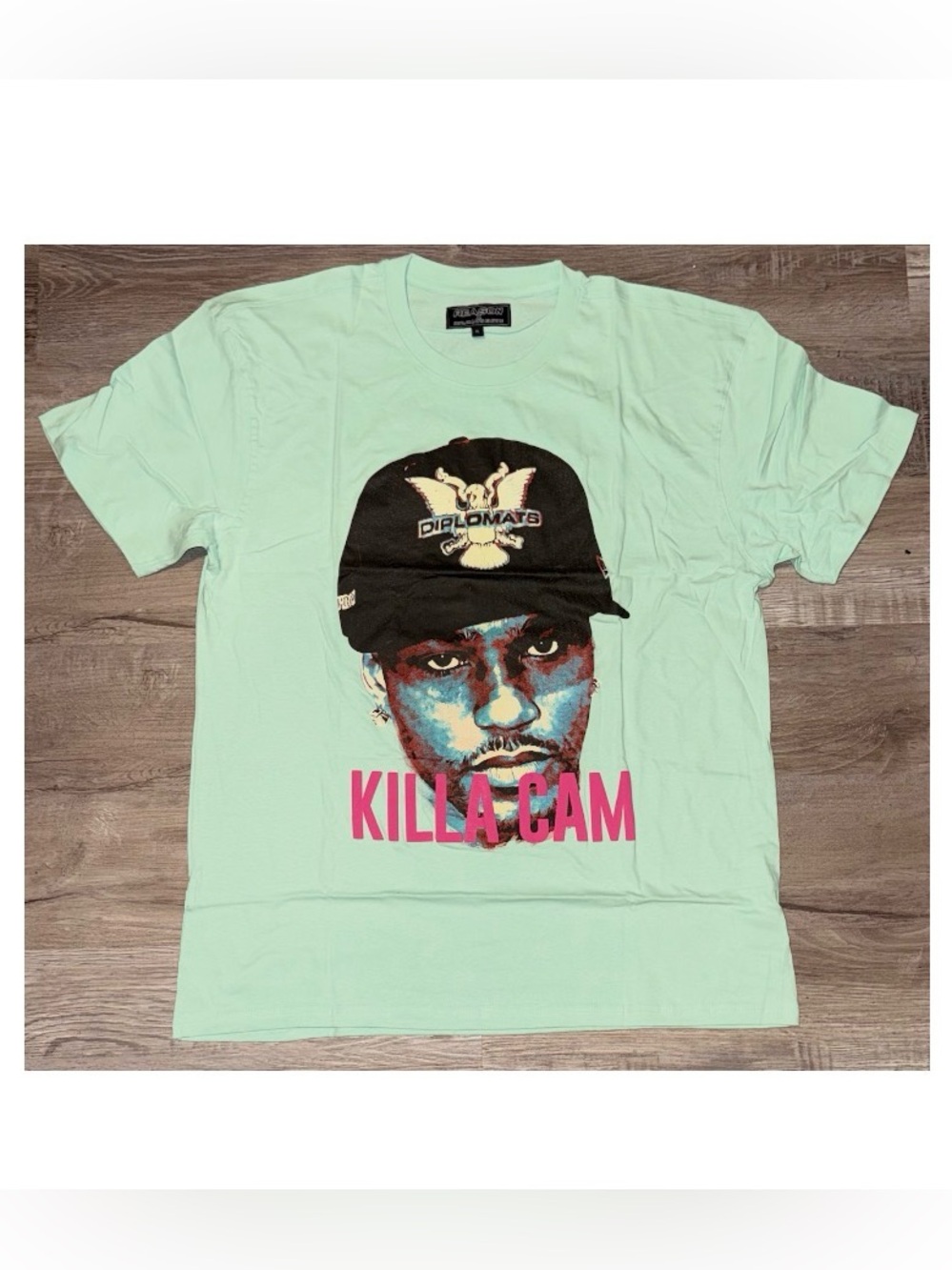 NWOT Men's "Cam'ron" Reason Clothing x The Diplomats Shirt Size XL
